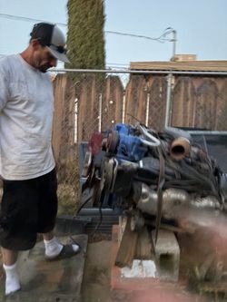 5.7 liter engine jeep dodge Cherokee engine with transmission 4x4 transmission