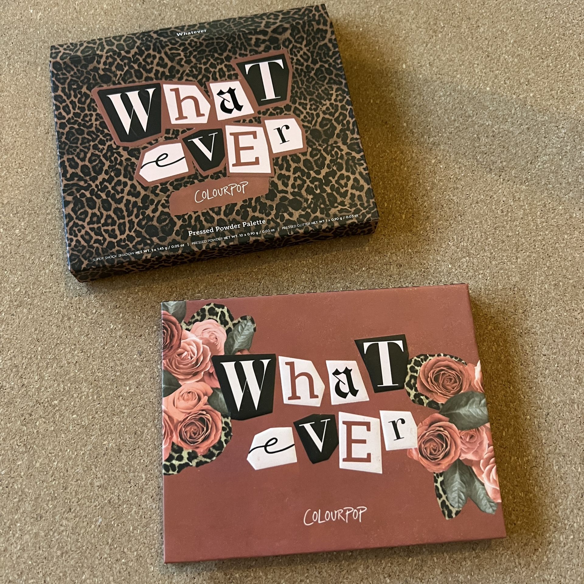 Colourpop WHAT EVER Palette