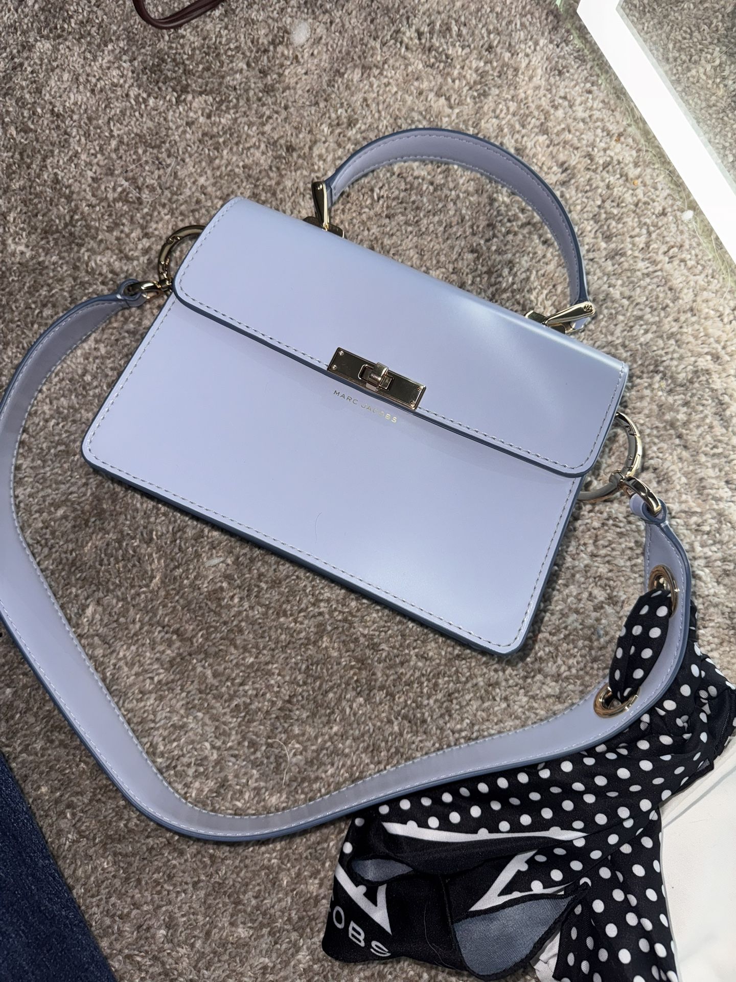 Marc Jacobs Blue Crossbody/Handbag