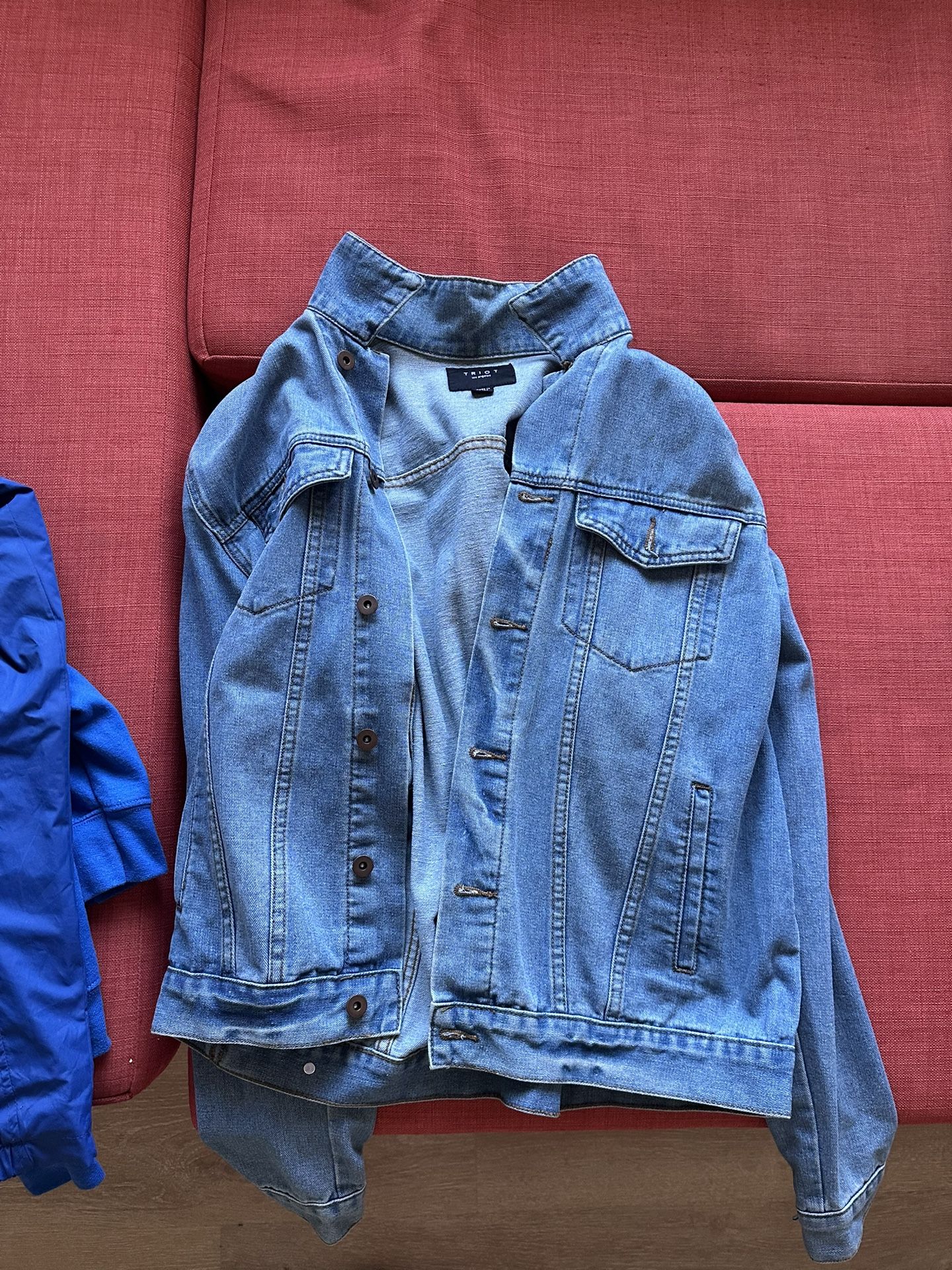 Unisex Triot Jean Jacket