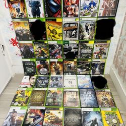 Microsoft Xbox 360 Games , These are collectible games send me offer
