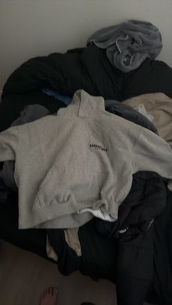 Essentials fear of god hoodie
