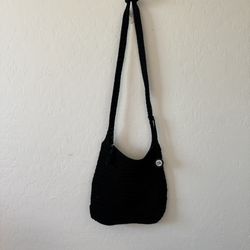 Purse Bag - Black Crossbody - The Sak