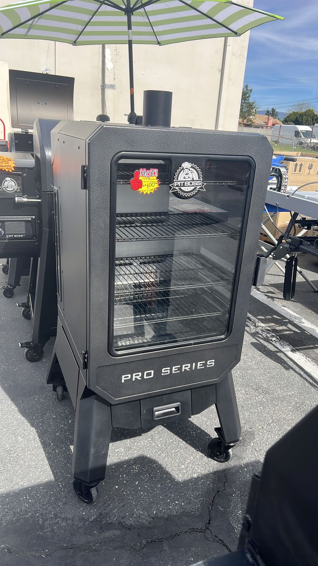 Pit boss smoker 4series