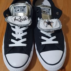 New Converse Rock Star Rare Sneakers Women's Size 9