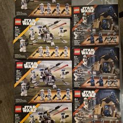 Lego Star Wars Battlepacks