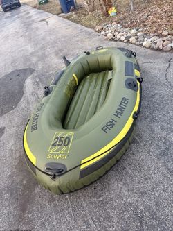 Sevylor Fish Hunter 250 Inflatable Boat