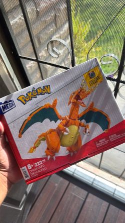 Mega pokemon charizard