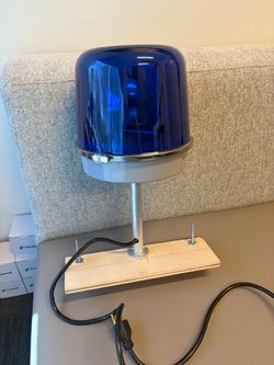 🚨Rotating Beacon Light, Blue