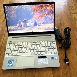 15.6 HP Laptop 15 Win11 i5 1135G7 @2.4 SSD 256 RAM 16Gb Microsoft Office 2021 