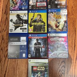 PS4, PS5, Xbox Games