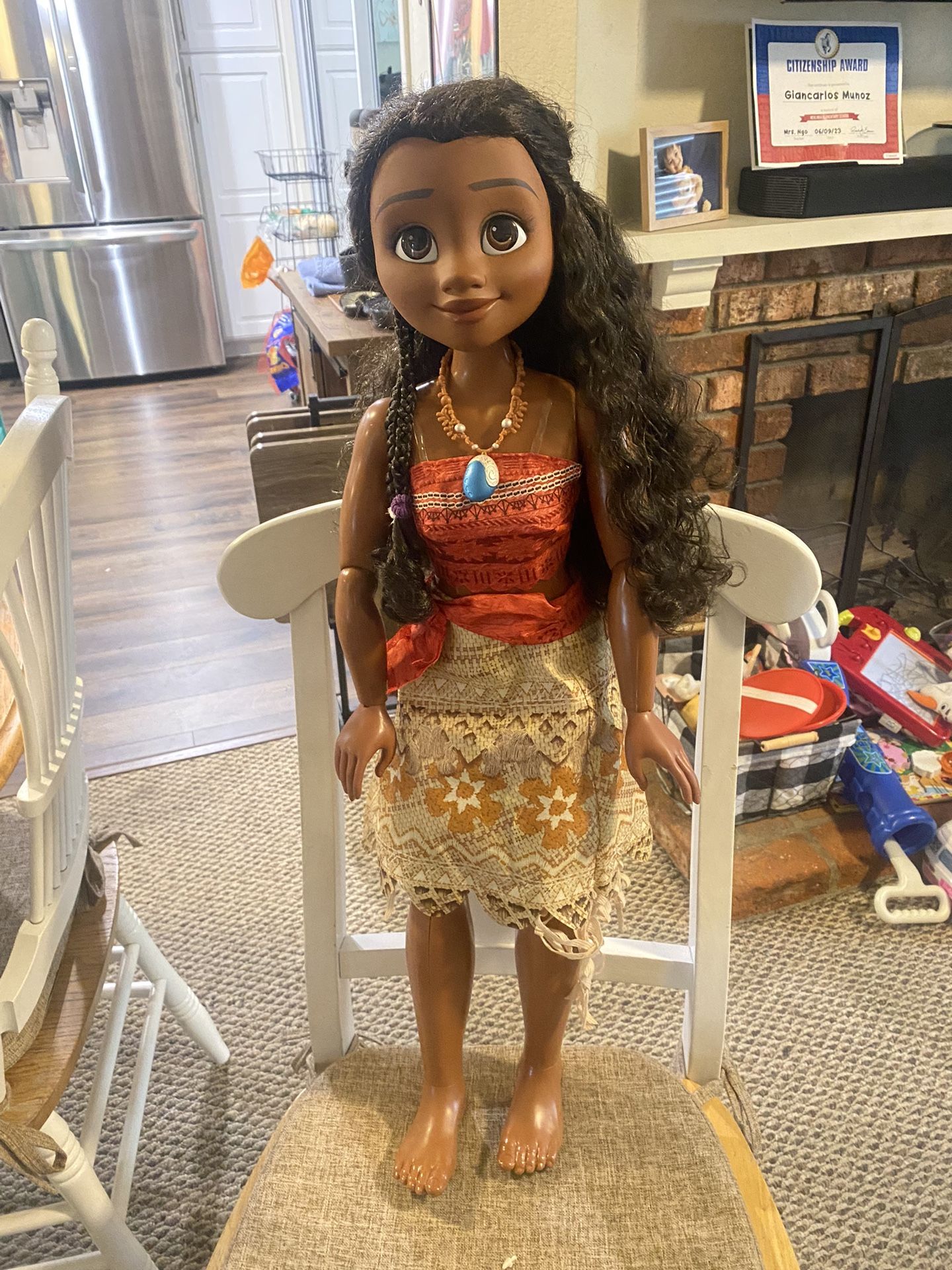 Moana 32 In Doll Play date