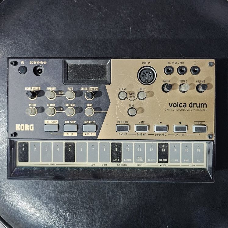 Korg Volca Drum Machine