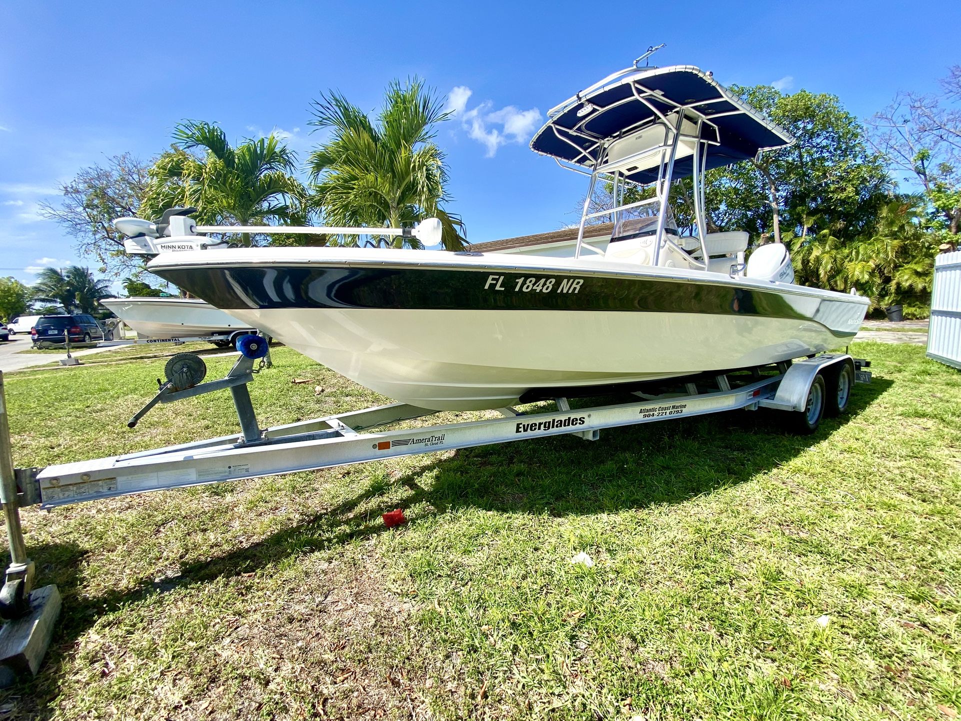 2008 Nauticstar 24 tournament. , new motor Suzuki 250