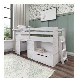 Twin Size Bed MATRESS NOT INCLUDED