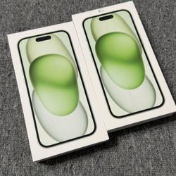 Sealed iPhone 15 128GB Factory Unlocked 