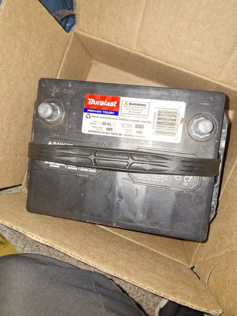 36-dl 685 Duralast Battery For Sale