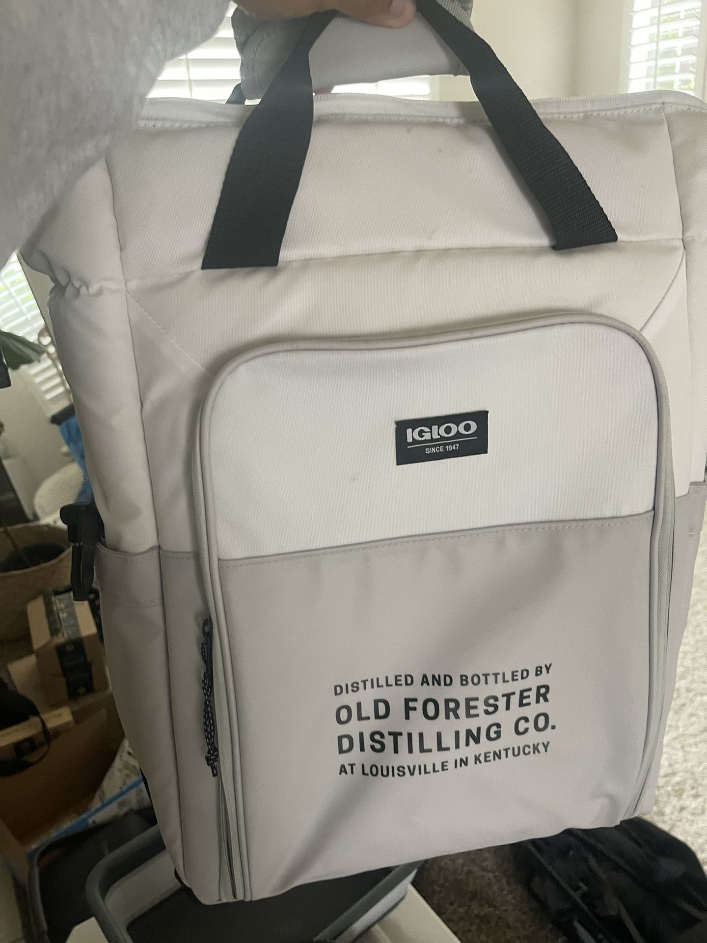 Igloo Cooler Backpack x Old Forester