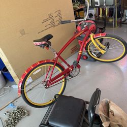 Gryffindor, Harry Potter Bike