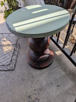 Mesa madera