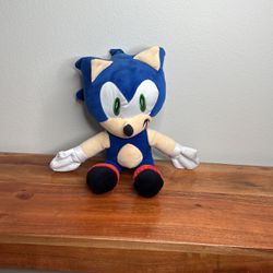 Sonic Plushy
