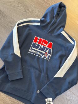 Nike Team USA Hoodie Size L