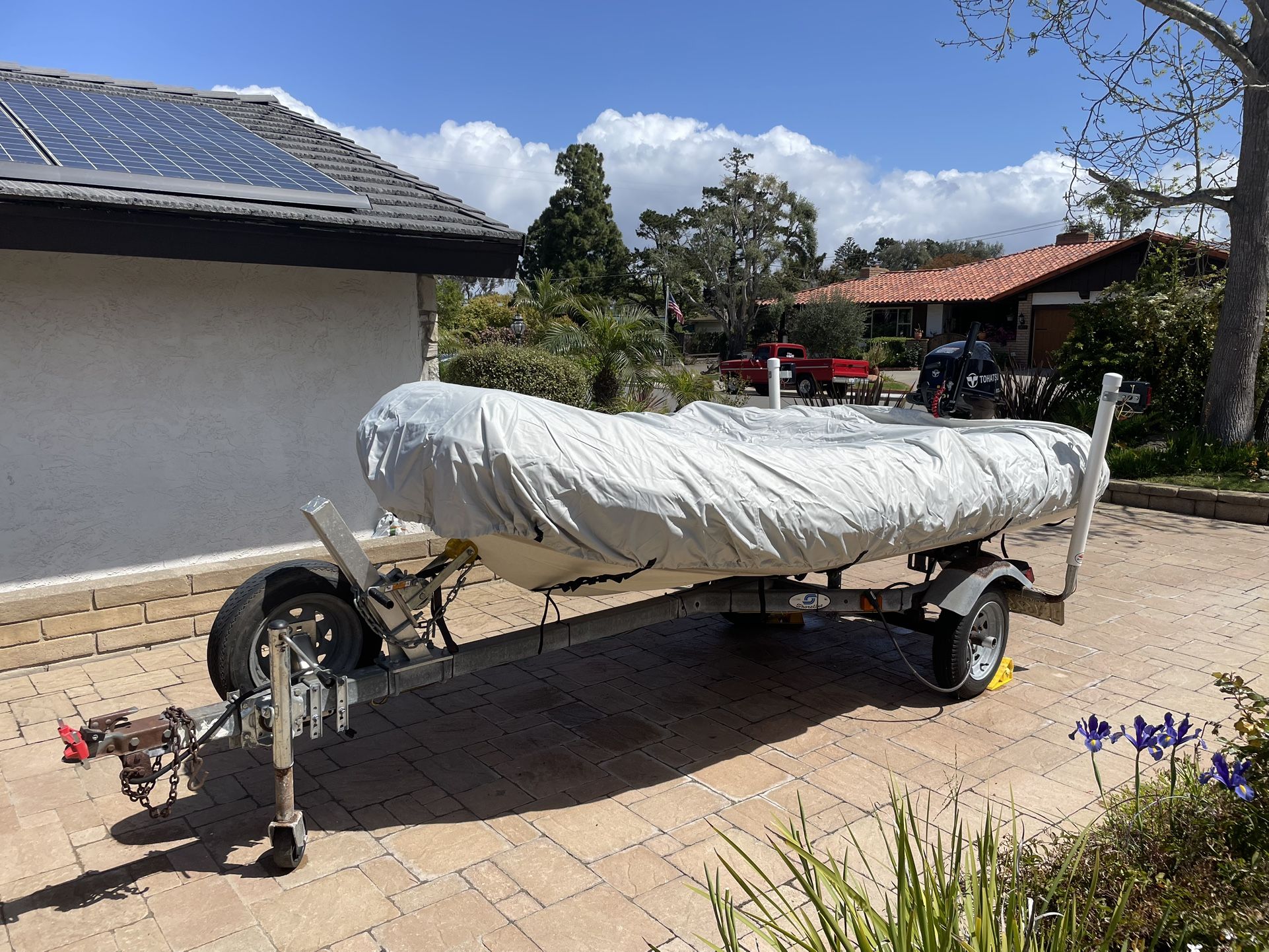 2007 Avon/ Tohatsu RIB