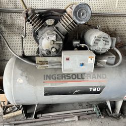 Ingersoll 80 Gallon Air Compressor 