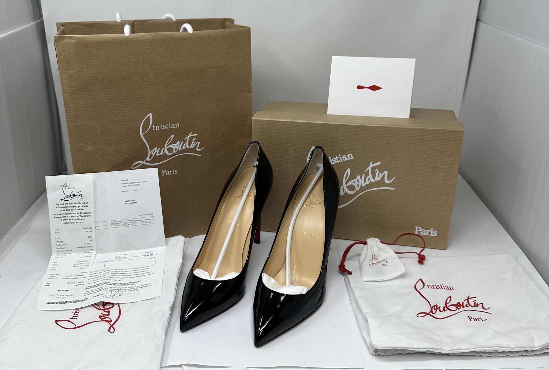 Christian LouBoutin Red Bottom High Heels