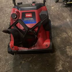 Toro Snowblower Used Working Good 