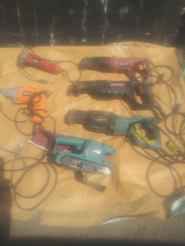 Makita and other brand Power Tooks