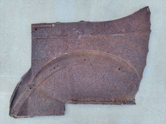 1927 & 1928 Chevrolet Touring Car Original Left Rear Quarter Panel