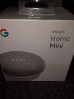 Google Home Mini Smart Speaker