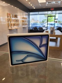 13-inch iPad Air M2 chip (Wi-Fi) 256GB Blue Brand New