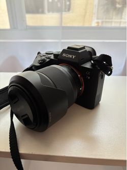 Sony a7 lll with kit lens