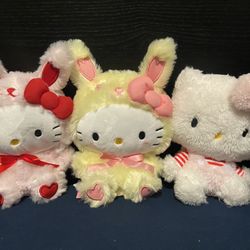 Hello Kitty Mini Plushies