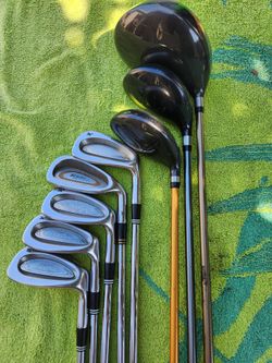 Starter Set Cleveland 6-Pw Driver and wood set