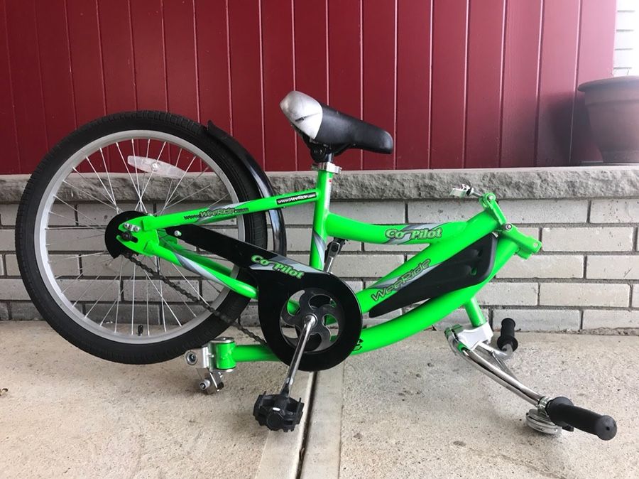 WeeRide CoPilot 3rd / third wheel bike / bicycle