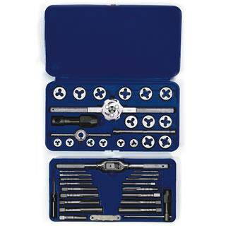 IRWIN Tap And Die Set, Fractional, 41-Piece (24606)