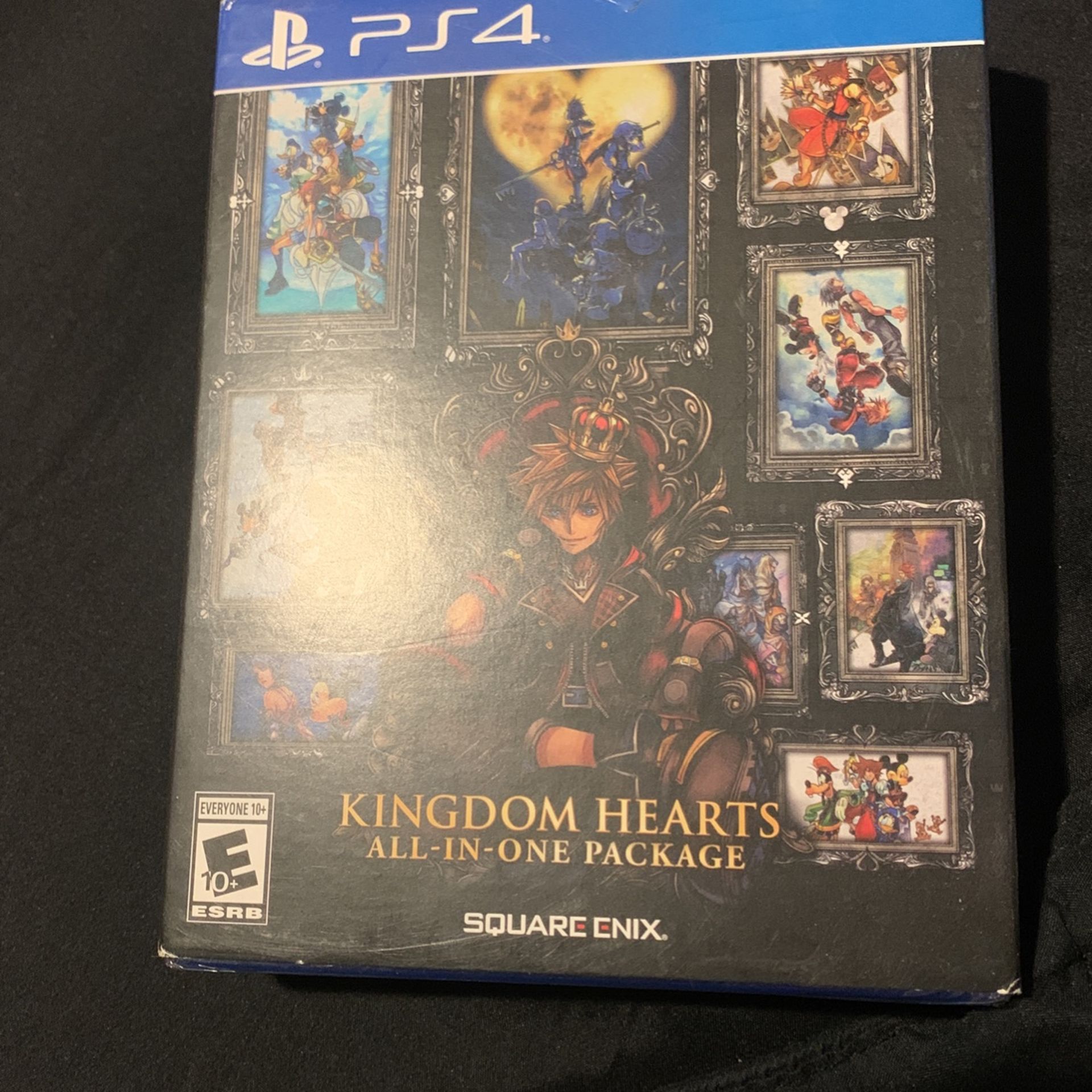 Kingdom Hearts All-in-one Ps4