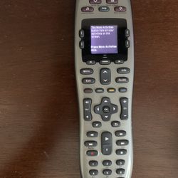 Harmony 650 Universal Remote Smart