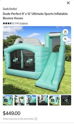 Dude perfect kids bounce house