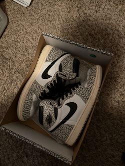 Jordan 1’s White Cement