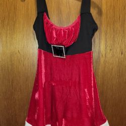 Sexy Mrs. Clause Dress
