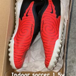 1.5y Indoor Soccer 