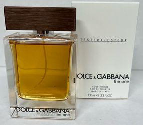 Dolce&Gabbana The One Pour Homme for Men 3.3 Fl. Oz./100 Ml. Tester Bottle