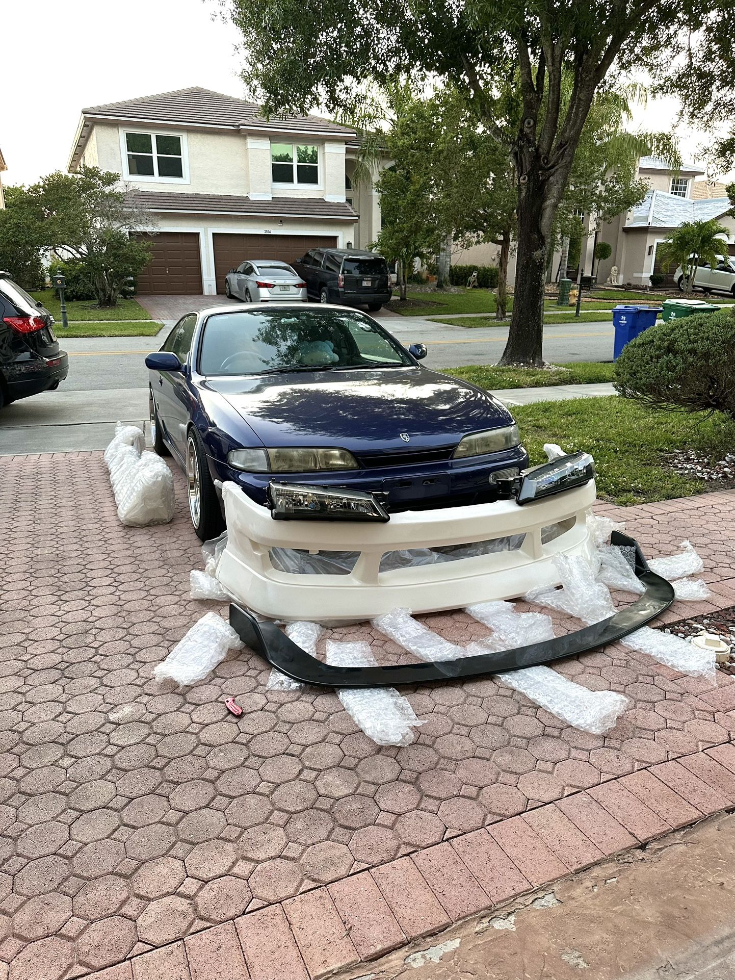 Origin Labo Nissan 240sx S14 Drift Line body kit