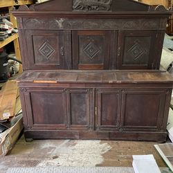 English Vintage Buffet