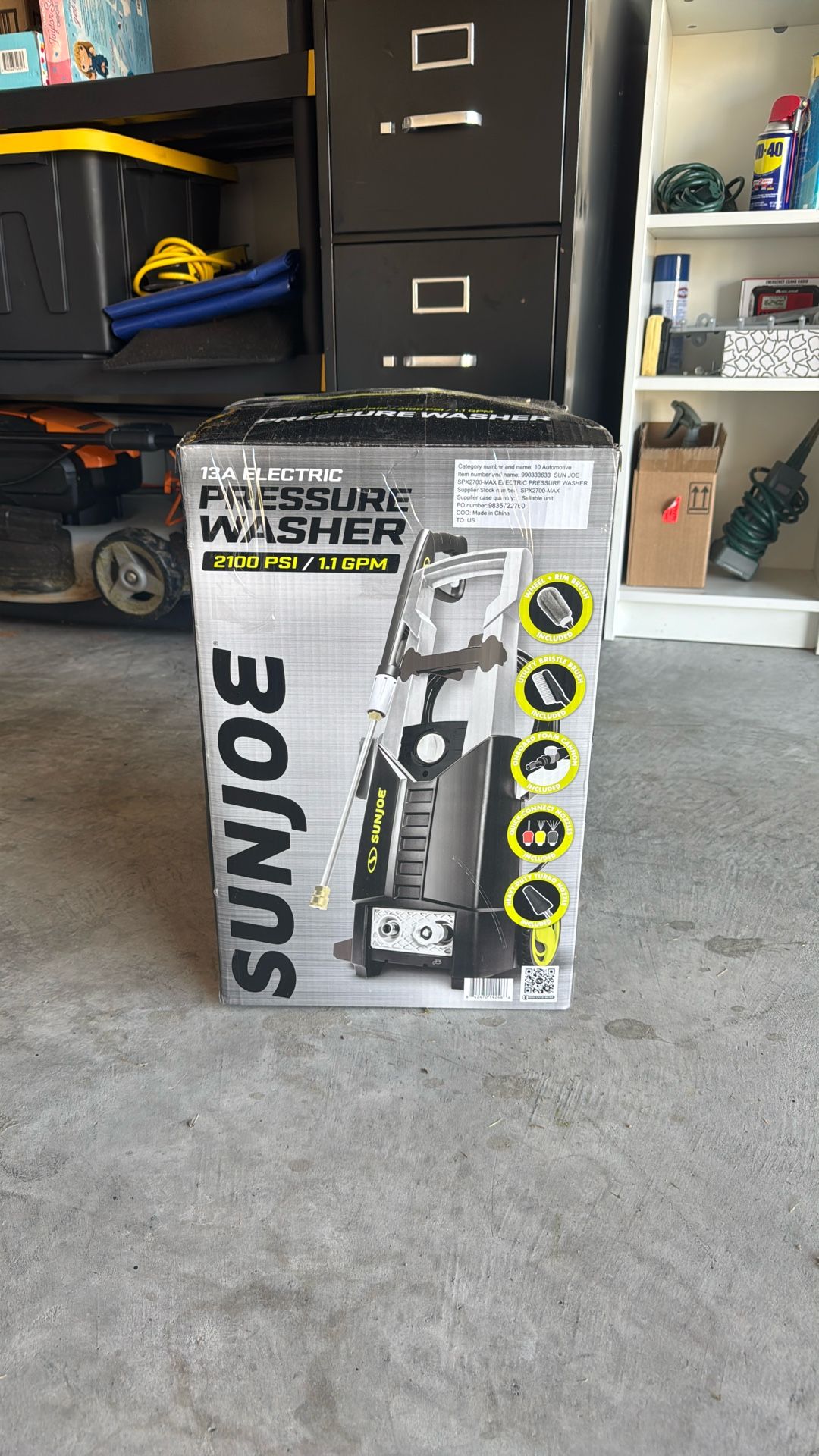 Sunjoe Pressure Washer