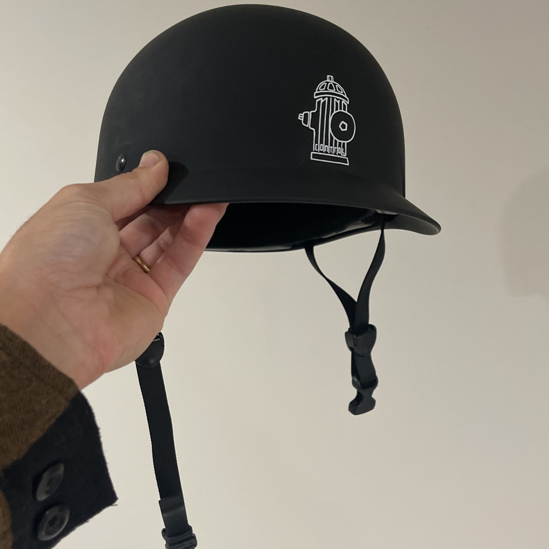 Andy Anderson Mind Control Helmet